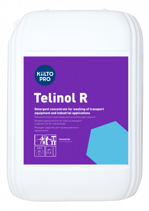 Telinol R моющее средство для промышленности, KiiltoClean (10 л.)